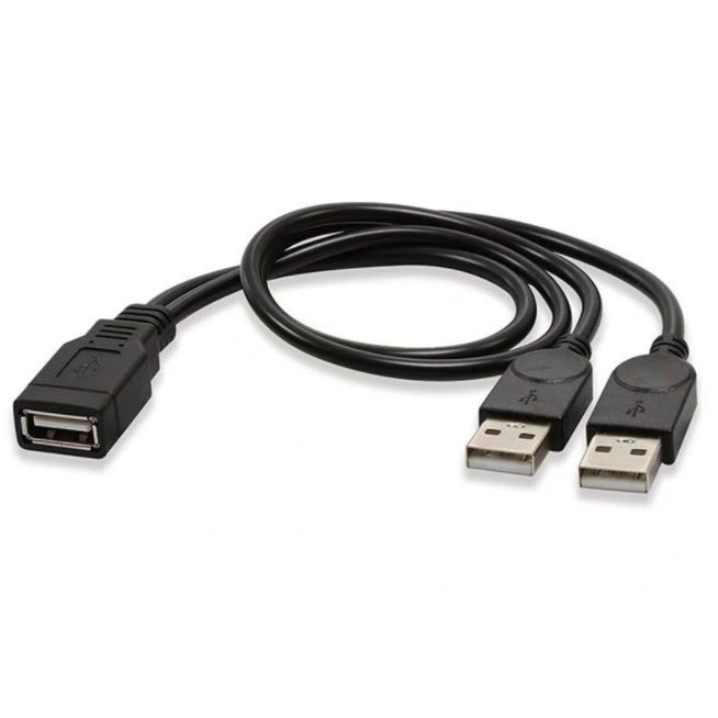 USB 2.0 Удлиненный USB-кабель для передачи данных «2-в-1»